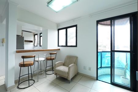 Apartamento para alugar com 35m², 1 quarto e 1 vagaSala