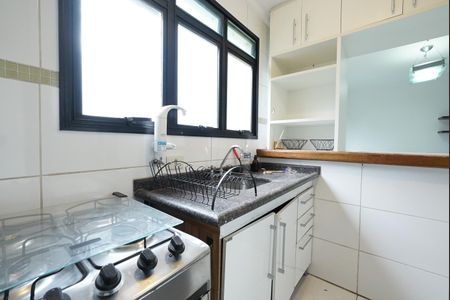 Apartamento para alugar com 35m², 1 quarto e 1 vagaCozinha