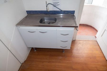 Cozinha de apartamento à venda com 2 quartos, 100m² em Bela Vista, São Paulo