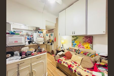 Apartamento à venda com 30m², 1 quarto e sem vaga Apartamento à venda com 30m², 1 quarto e sem vagaSala/Cozinha