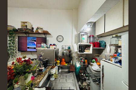 Apartamento à venda com 30m², 1 quarto e sem vaga Apartamento à venda com 30m², 1 quarto e sem vagaSala/Cozinha
