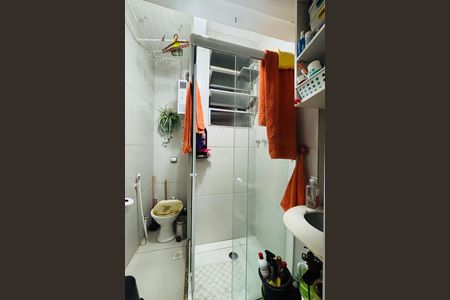 Apartamento à venda com 30m², 1 quarto e sem vaga Apartamento à venda com 30m², 1 quarto e sem vagaBanheiro social