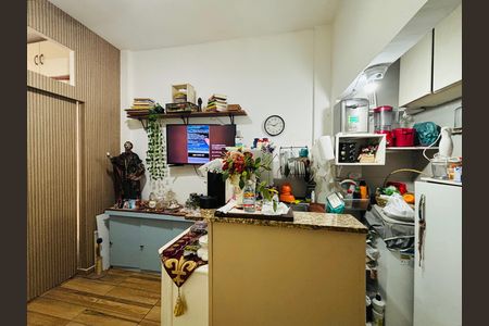 Apartamento à venda com 30m², 1 quarto e sem vaga Apartamento à venda com 30m², 1 quarto e sem vagaSala/Cozinha