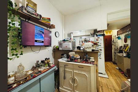 Apartamento à venda com 30m², 1 quarto e sem vaga Apartamento à venda com 30m², 1 quarto e sem vagaSala/Cozinha