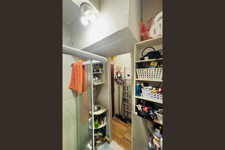 Apartamento à venda com 30m², 1 quarto e sem vaga Apartamento à venda com 30m², 1 quarto e sem vagaBanheiro social