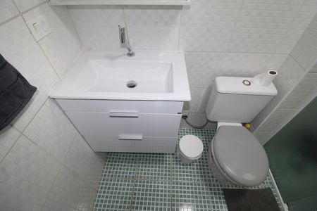 Apartamento para alugar com 55m², 2 quartos e 1 vagaBanheiro