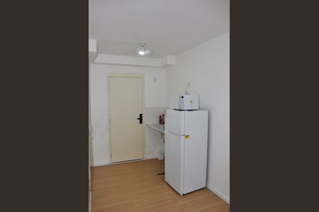 Studio à venda com 17m², 1 quarto e sem vaga Studio à venda com 17m², 1 quarto e sem vagaDetalhe - Kitnet / studio - Sala, Quarto e Cozinha