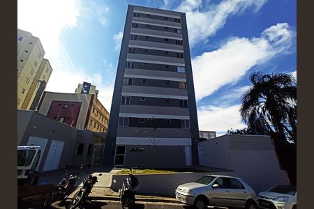 Fachada do Prédio de kitnet/studio à venda com 1 quarto, 17m² em Vila Pereira Barreto, São Paulo