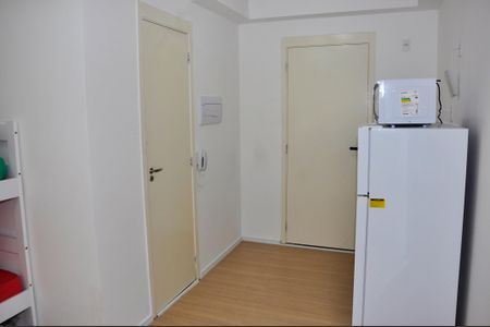 Detalhe - Kitnet / studio - Sala, Quarto e Cozinha de kitnet/studio à venda com 1 quarto, 17m² em Vila Pereira Barreto, São Paulo