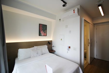 Studio à venda com 21m², 1 quarto e sem vaga Studio à venda com 21m², 1 quarto e sem vagaSuíte