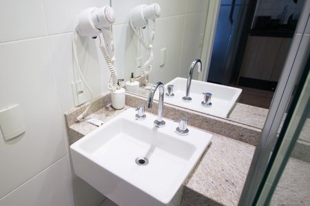 Studio à venda com 21m², 1 quarto e sem vaga Studio à venda com 21m², 1 quarto e sem vagaBanheiro