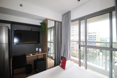 Studio à venda com 21m², 1 quarto e sem vaga Studio à venda com 21m², 1 quarto e sem vagaSuíte