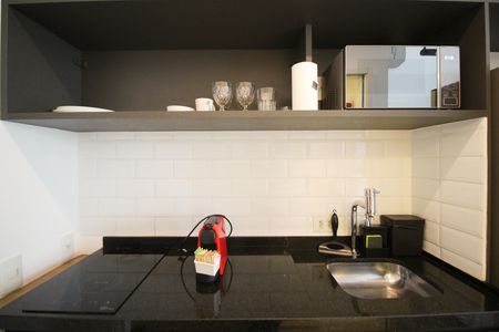 Studio à venda com 21m², 1 quarto e sem vaga Studio à venda com 21m², 1 quarto e sem vagaCozinha