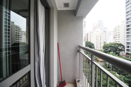 Studio à venda com 21m², 1 quarto e sem vaga Studio à venda com 21m², 1 quarto e sem vagaVaranda