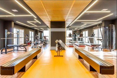Studio à venda com 21m², 1 quarto e sem vaga Studio à venda com 21m², 1 quarto e sem vagaÁrea comum - Academia
