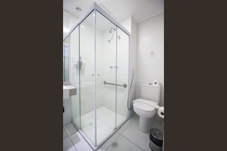 Studio à venda com 21m², 1 quarto e sem vaga Studio à venda com 21m², 1 quarto e sem vagaBanheiro
