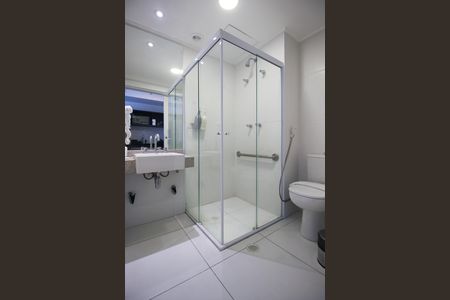 Studio à venda com 21m², 1 quarto e sem vaga Studio à venda com 21m², 1 quarto e sem vagaBanheiro