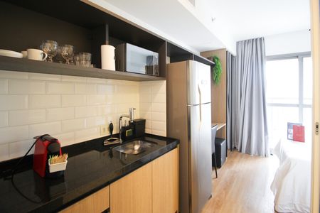 Studio à venda com 21m², 1 quarto e sem vaga Studio à venda com 21m², 1 quarto e sem vagaCozinha