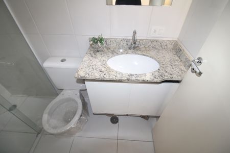 Quarto 2 - Banheiro de apartamento para alugar com 2 quartos, 60m² em Vila Vitorio Mazzei, São Paulo