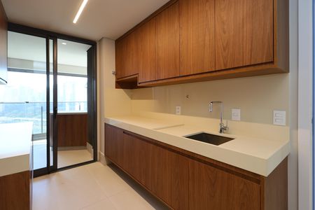 Apartamento à venda com 184m², 3 quartos e 3 vagascozinha