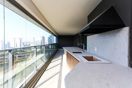 Apartamento à venda com 184m², 3 quartos e 3 vagasVaranda gourmet