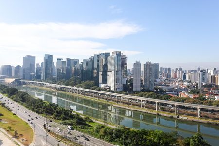 suíte 1 vista de apartamento para alugar com 3 quartos, 184m² em Real Parque, São Paulo