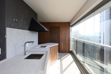 Apartamento à venda com 184m², 3 quartos e 3 vagasVaranda gourmet