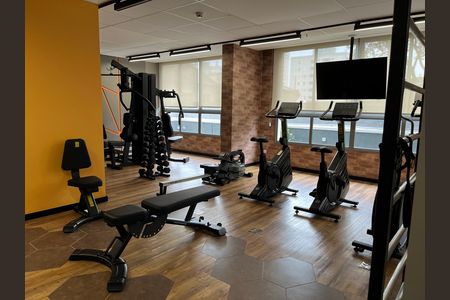 Área comum - Academia de kitnet/studio à venda com 0 quarto, 28m² em Vila Mariana, São Paulo