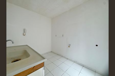 Cozinha de apartamento para alugar com 2 quartos, 52m² em Vila Alzira, Guarulhos