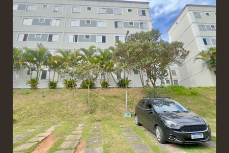 Apartamento à venda com 52m², 2 quartos e 1 vagaPlaca instalada na fachada do imóvel 