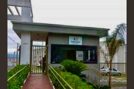 Fachada e portaria de apartamento para alugar com 2 quartos, 52m² em Vila Alzira, Guarulhos