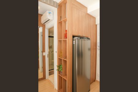 Apartamento à venda com 35m², 1 quarto e sem vagaSala e Cozinha