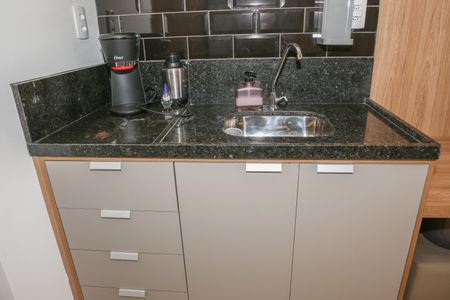 Apartamento à venda com 35m², 1 quarto e sem vagaSala e Cozinha