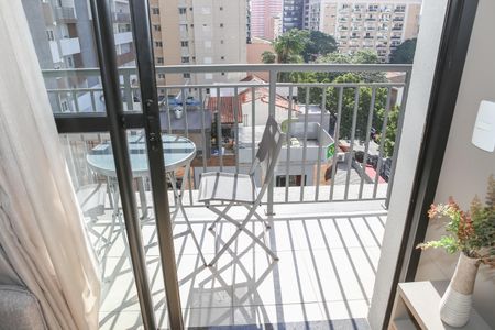 Apartamento à venda com 35m², 1 quarto e sem vagaSacada