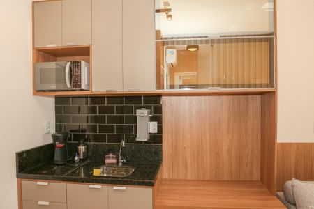Apartamento à venda com 35m², 1 quarto e sem vagaSala e Cozinha