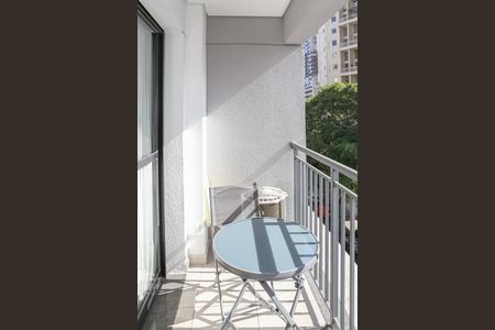 Apartamento à venda com 35m², 1 quarto e sem vagaSacada
