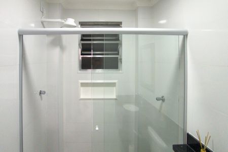 Studio para alugar com 32m², 0 quarto e 1 vaga Studio para alugar com 32m², 0 quarto e 1 vagaBanheiro