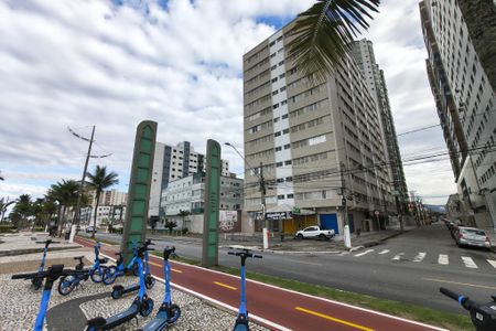 Fachada de kitnet/studio para alugar com 0 quarto, 32m² em Aviação, Praia Grande