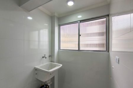 Área de Serviço de kitnet/studio para alugar com 0 quarto, 32m² em Aviação, Praia Grande