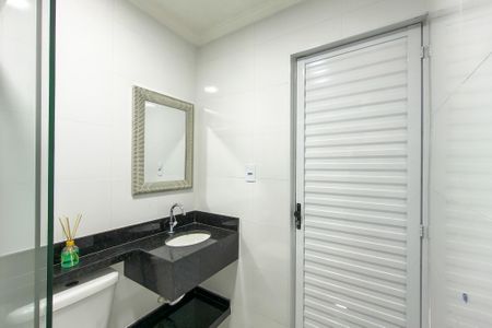 Studio para alugar com 32m², 0 quarto e 1 vaga Studio para alugar com 32m², 0 quarto e 1 vagaBanheiro