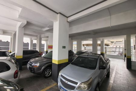 Garagem de kitnet/studio para alugar com 0 quarto, 32m² em Aviação, Praia Grande