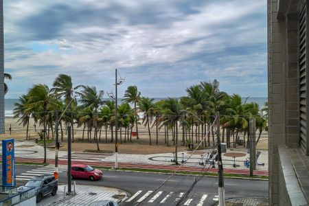 Vista  de kitnet/studio para alugar com 0 quarto, 32m² em Aviação, Praia Grande