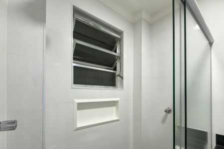 Studio para alugar com 32m², 0 quarto e 1 vaga Studio para alugar com 32m², 0 quarto e 1 vagaBanheiro