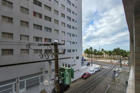 Vista  de kitnet/studio para alugar com 0 quarto, 32m² em Aviação, Praia Grande