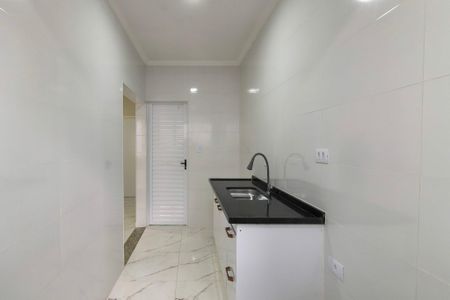 Cozinha de kitnet/studio para alugar com 0 quarto, 32m² em Aviação, Praia Grande