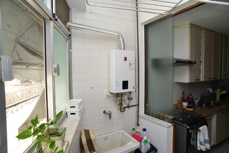 Área de Serviço de apartamento à venda com 3 quartos, 150m² em Barra da Tijuca, Rio de Janeiro