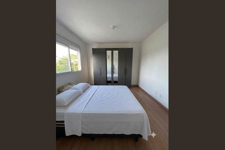 Quarto 1 de apartamento para alugar com 2 quartos, 45m² em Santa Isabel, Viamão