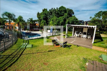 Área externa de apartamento para alugar com 2 quartos, 45m² em Santa Isabel, Viamão