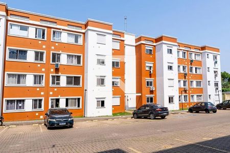 Área externa de apartamento para alugar com 2 quartos, 45m² em Santa Isabel, Viamão