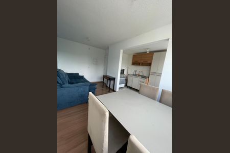 Sala de apartamento para alugar com 2 quartos, 45m² em Santa Isabel, Viamão